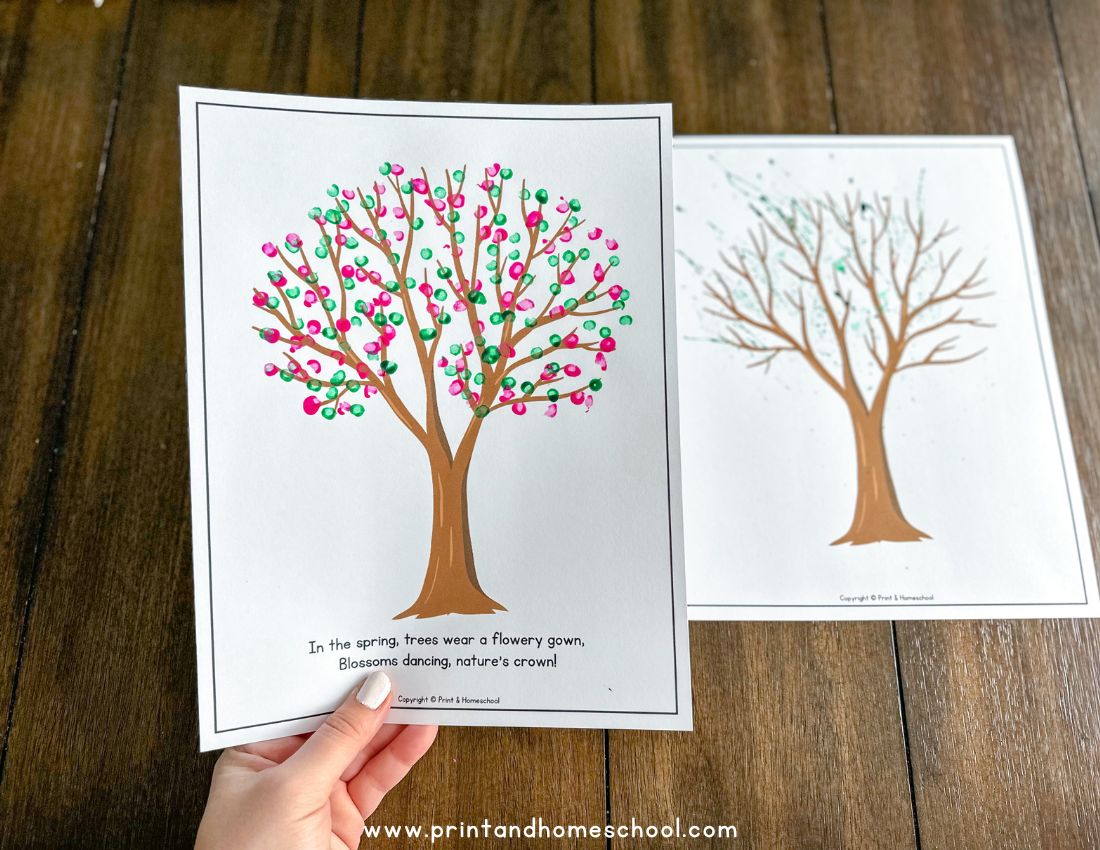 Celebrate Spring Day (Spring School Day #1) - The Seasonal Homeschool