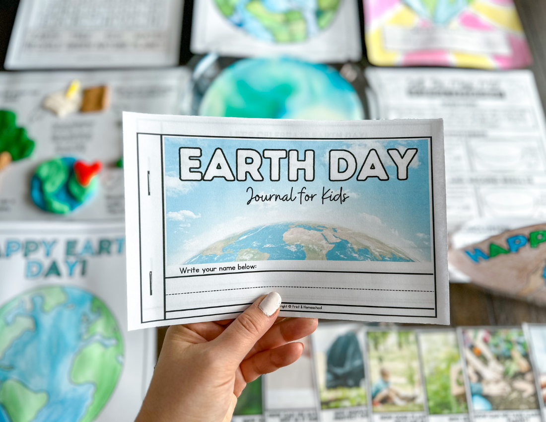 Earth Day 2024 (Activity Ideas for Kids) The Seasonal Homeschool